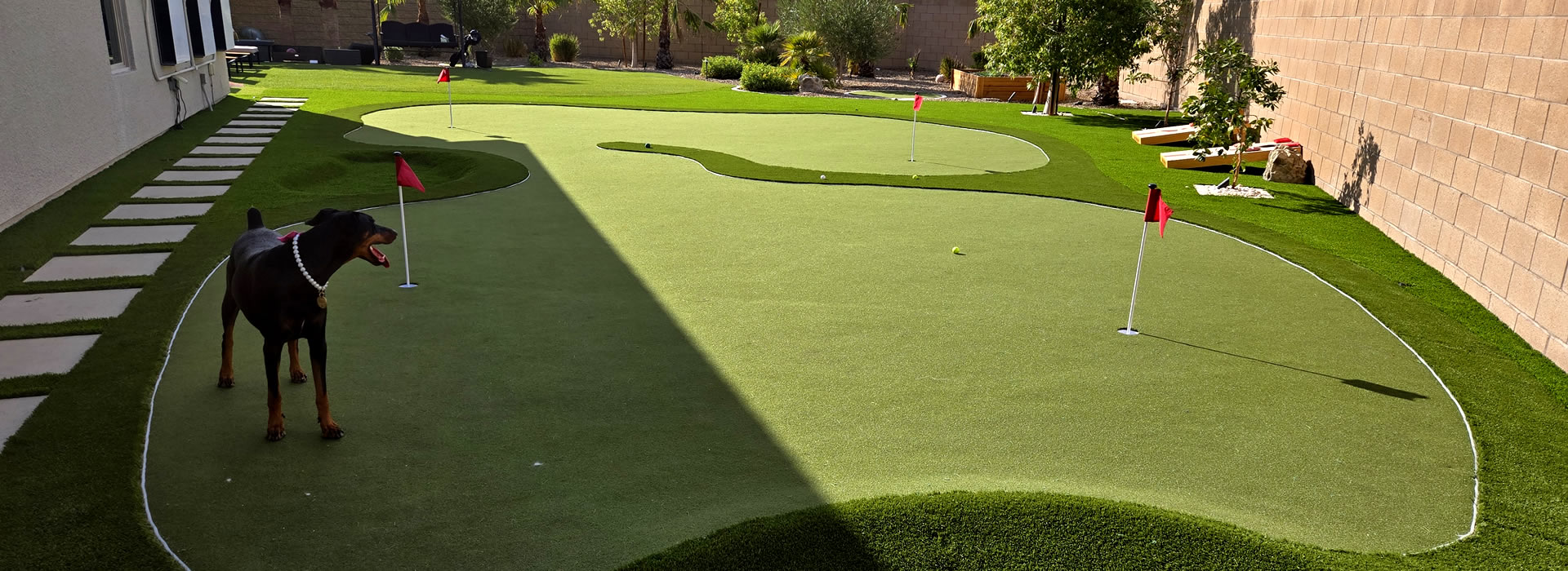Putting Green Design & Installation Las Vegas - Residential