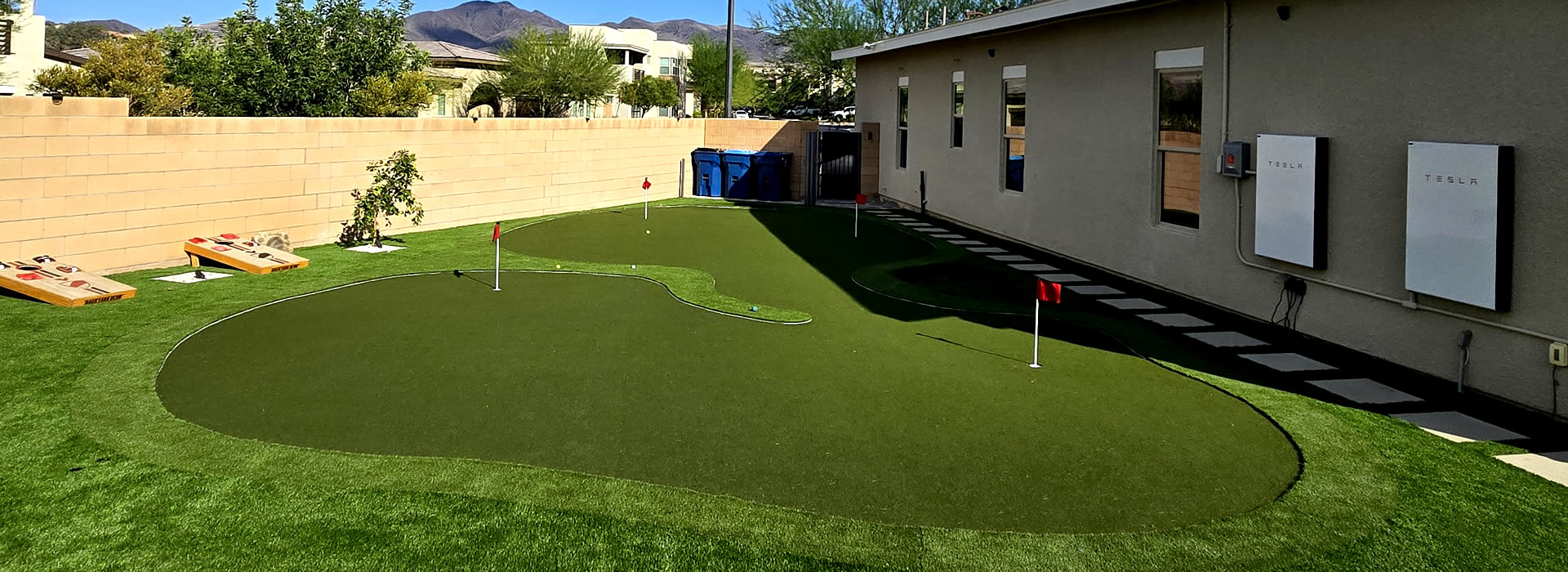 Putting Green Design & Installation Las Vegas - Residential